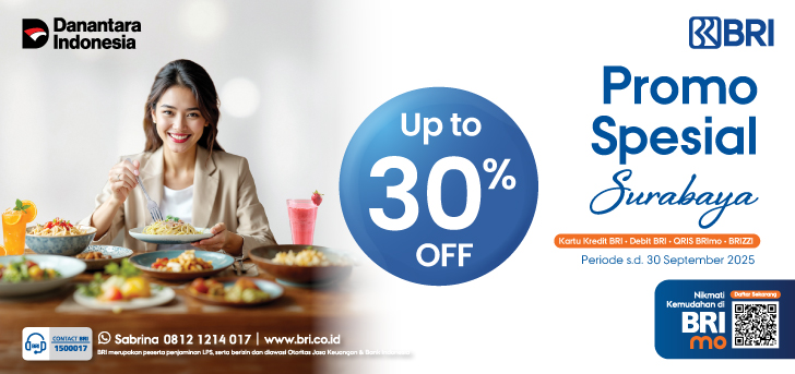 Promo Spesial BRI di Surabaya