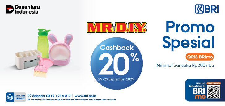 Promo Spesial MR DIY
