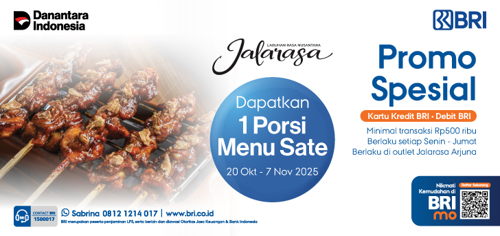 Promo Spesial Jalarasa