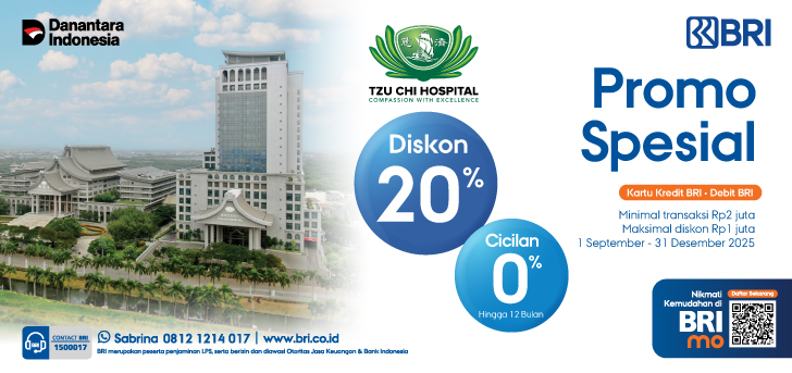 Promo Spesial Tzu Chi Hospital