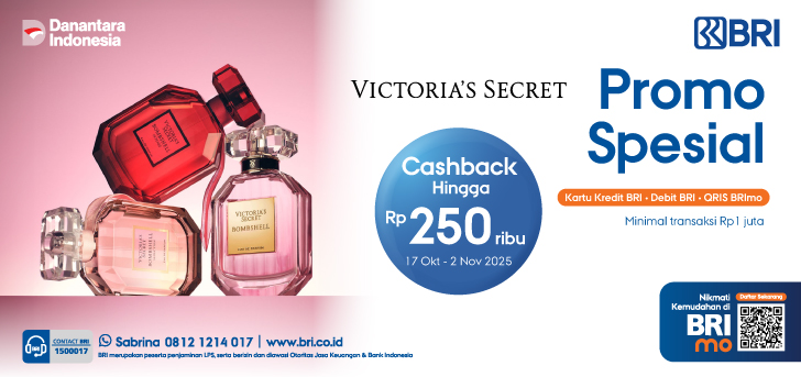 Promo Spesial Victoria Secret