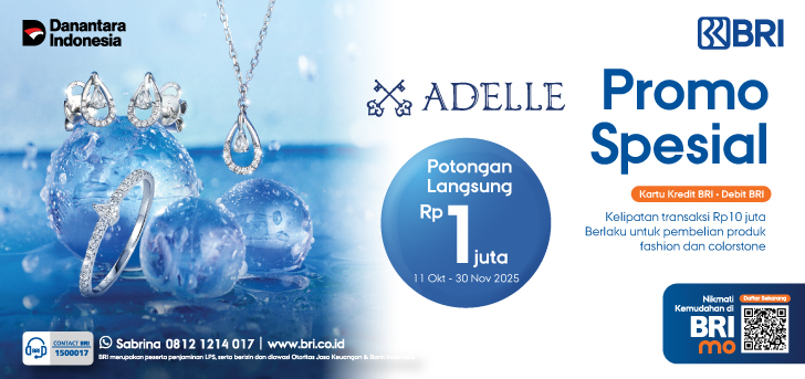 Promo Spesial Adelle Jewelry