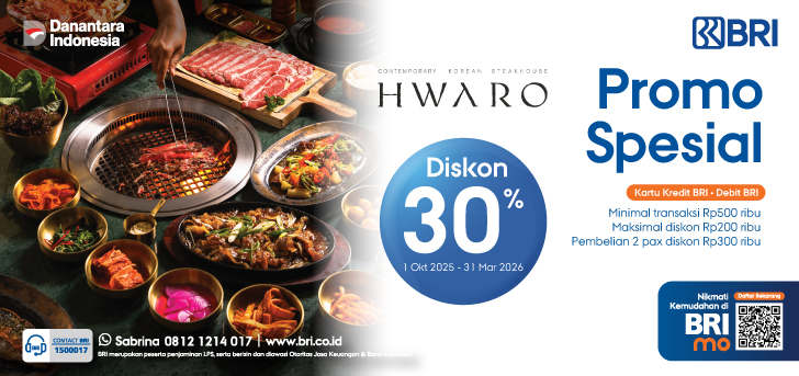 Promo Spesial Hwaro