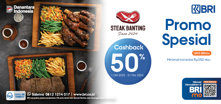 Promo Spesial Steak Banting