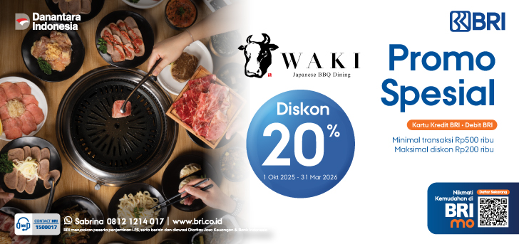 Promo Spesial Waki