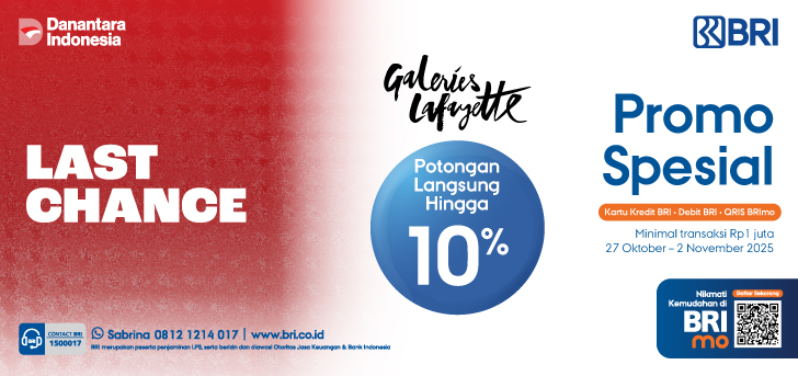 Promo Spesial GL Last Chance
