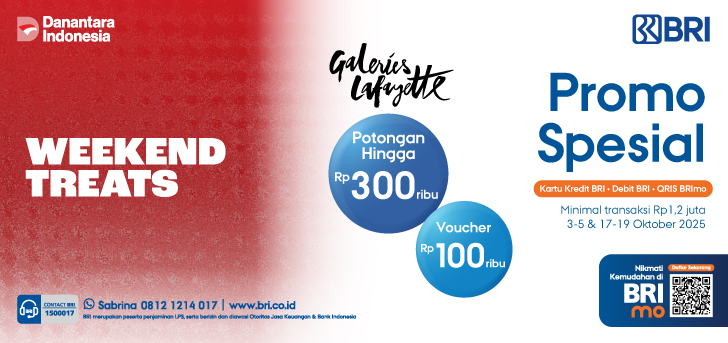 Promo Spesial GL Weekend Deals