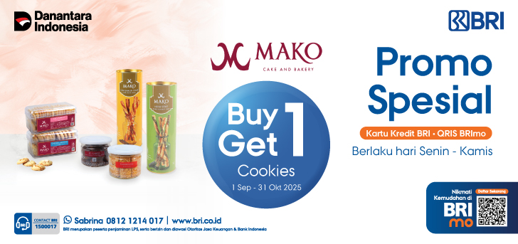 Promo Spesial Mako B1G1