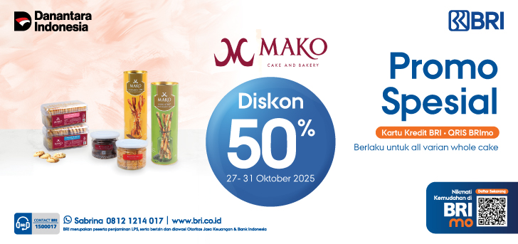 Promo Spesial Mako Payday