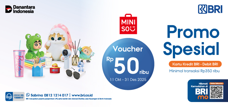 Promo Spesial MINISO