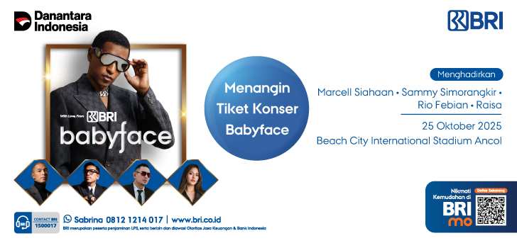 Giveaway Tiket Konser Babyface