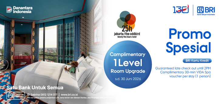 Promo Spesial Hotel 25h (Room Offering)