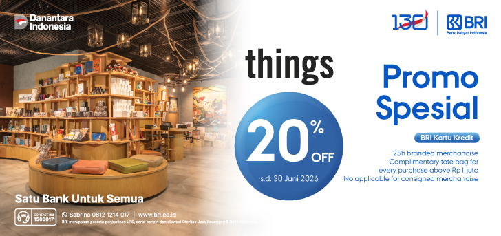 Promo Spesial Things Shop 25h