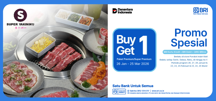 Promo Spesial Super Yakiniku Payday