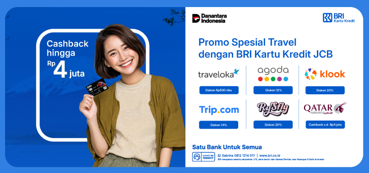 Promo Spesial Travel dengan BRI Kartu Kredit