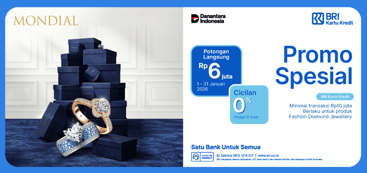 Promo Spesial Mondial