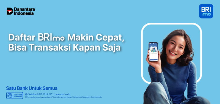 Daftar BRImo Kini Semakin Mudah