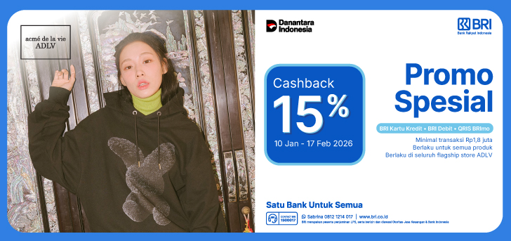 Promo Spesial Adlv Cashback 15%