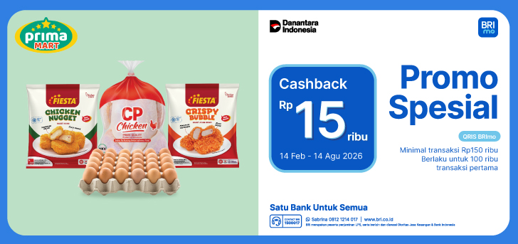 Promo Spesial Prima Mart