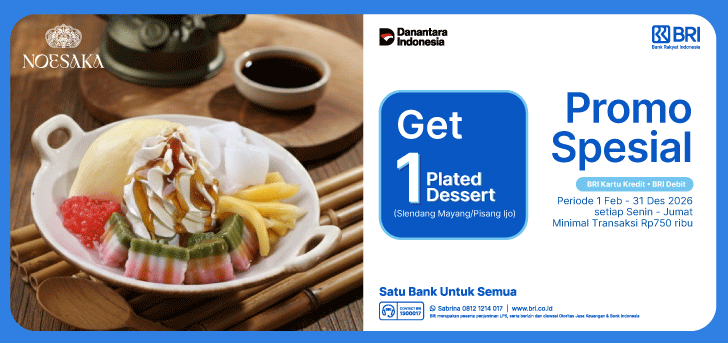 Promo Spesial Noesaka