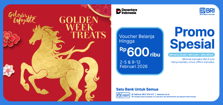 Promo Spesial Golden Week Treat