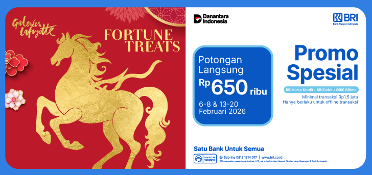 Promo Spesial Fortune Treats