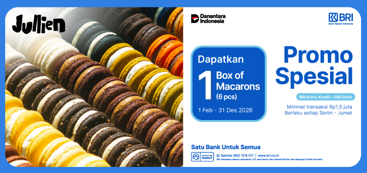 Promo Spesial Jullien
