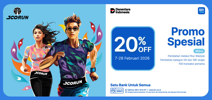 Promo Spesial JCO Run