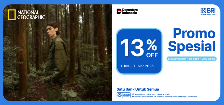 Promo Spesial National Geographic
