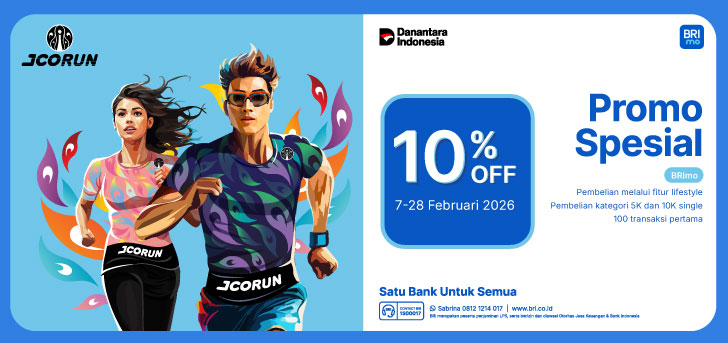 Promo Spesial JCO Run