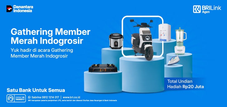 Program Gathering Member Merah Indogrosir