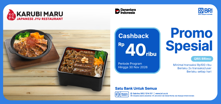 Promo Spesial Karubimaru