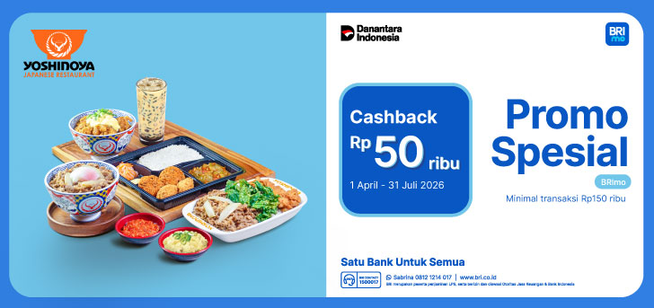 Promo Spesial Yoshinoya