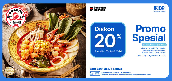 Promo Spesial Dragon Hot Pot