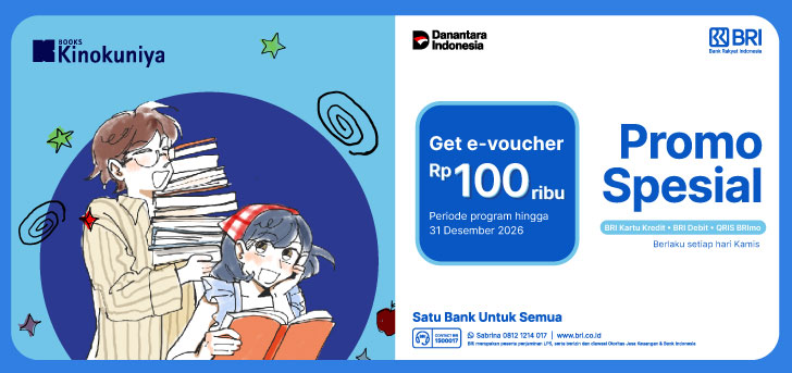 Promo Spesial Kinokuniya Thursday