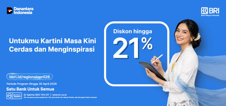 Promo Spesial BRI di Seluruh Indonesia Periode April 2026