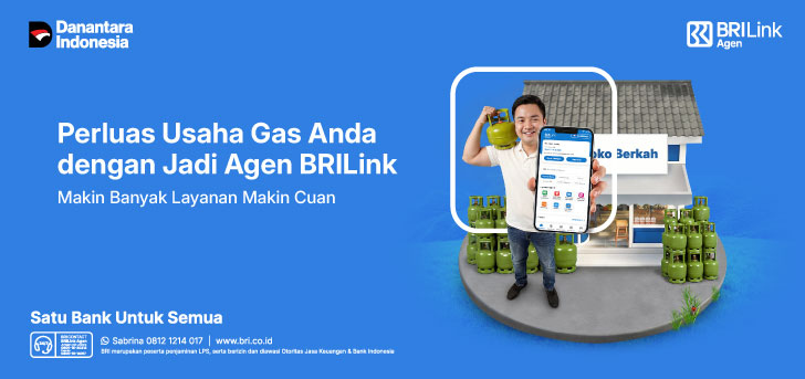 Tambah Penghasilanmu dengan Jadi BRILink Agen