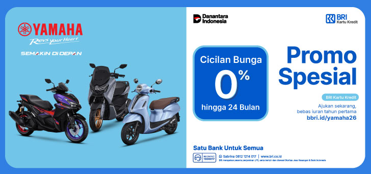 Promo Spesial Yamaha