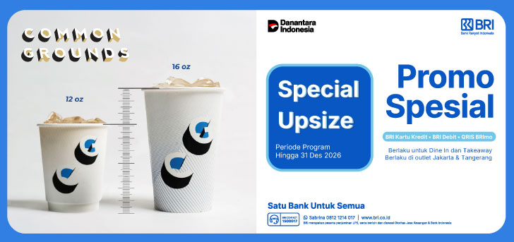 Promo Spesial BRI - Common Ground