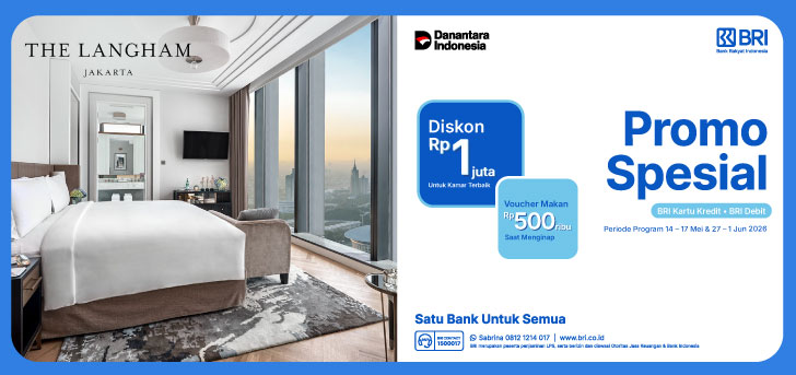 Promo Spesial BRI - The Langham Long Weekend