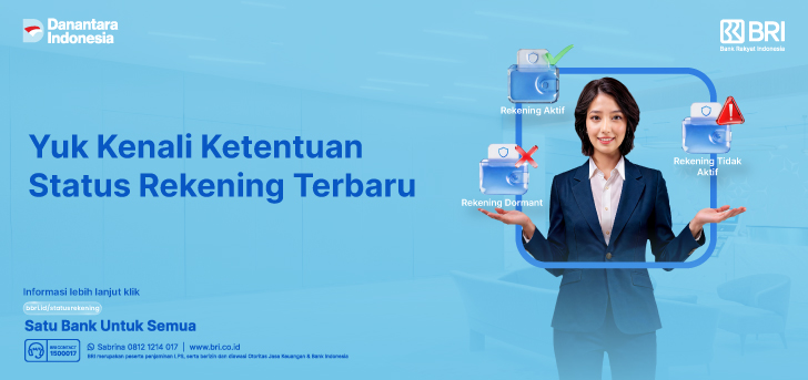 Informasi Penyesuaian Status Rekening Tabungan dan Giro