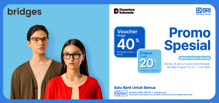 Promo Spesial BRI - Bridges
