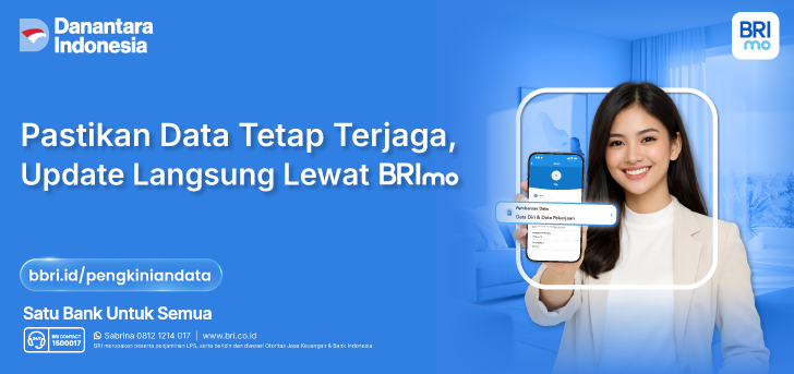 Data Terkini untuk Kenyamanan Bertransaksi