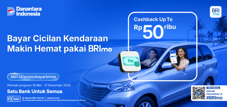 Bayar Cicilan Kendaraan di BRImo