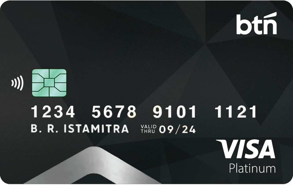 BRI BTN Platinum Card